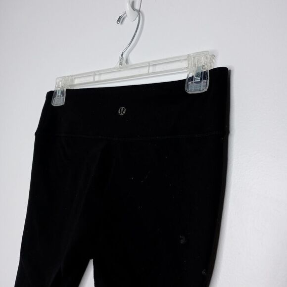 Lululemon black ankle leggings - Picture 8 of 9